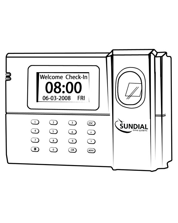 Clock Coloring Pages