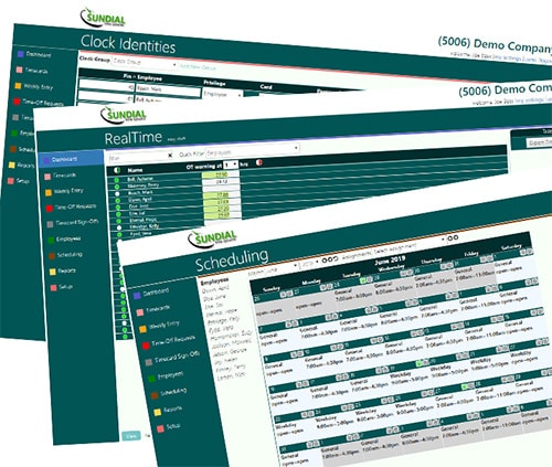 Cloud Based Administration Timekeeper Software
