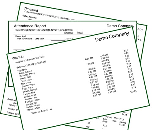 Reports Reports