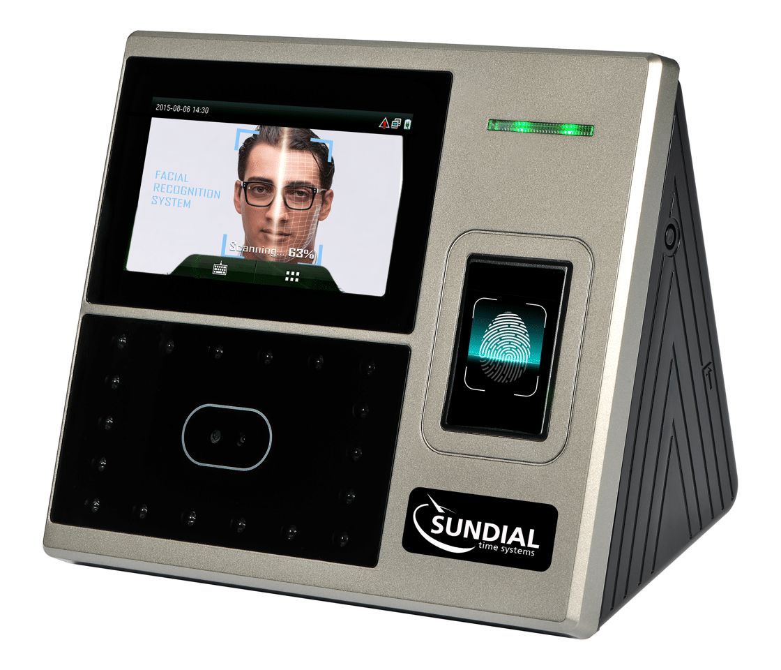 Series 800 Facial and Fingerprint Biometric